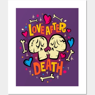 Love after Death Posters and Art